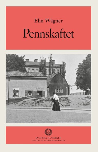 Pennskaftet (inbunden)