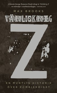 Världskrig Z : en muntlig historik över zombiekriget (pocket)