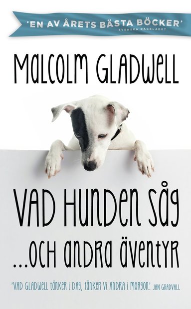 Vad hunden sg och andra ventyr (kartonnage)