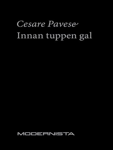 Innan tuppen gal (ljudbok)