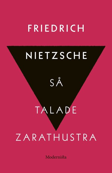 S talade Zarathustra : en bok fr alla & ingen (inbunden)