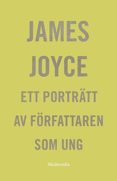 Ett portrtt av frfattaren som ung (inbunden)