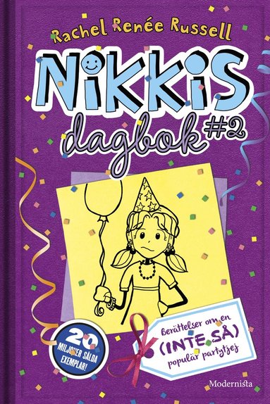 Nikkis dagbok #2 : berttelser om en (inte s) populr partytjej (kartonnage)