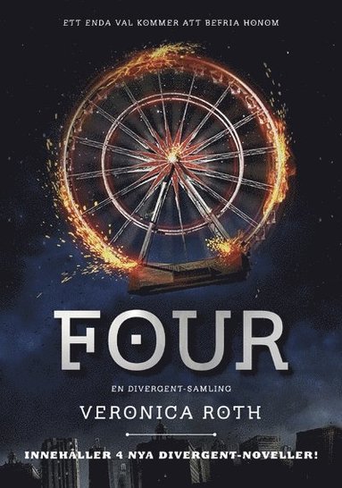 Four : en Divergent-samling (inbunden)