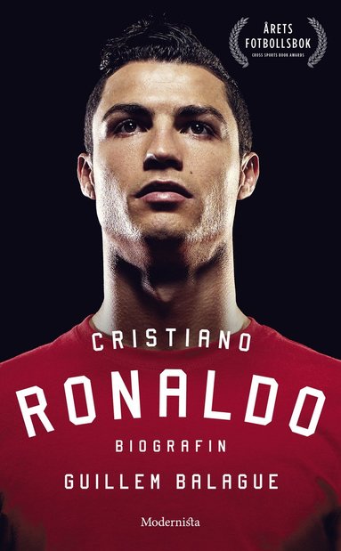 Cristiano Ronaldo : biografin (inbunden)