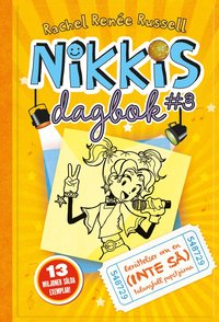 Omslag: Nikkis dagbok #3 : berättelser om en (inte så) talangfull popstjärna