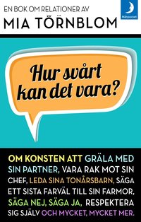 Hur svrt kan det vara? (pocket)