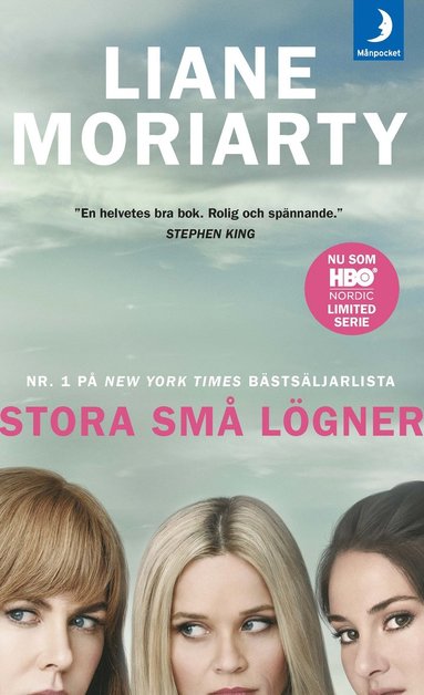 Stora små lögner (inbunden)