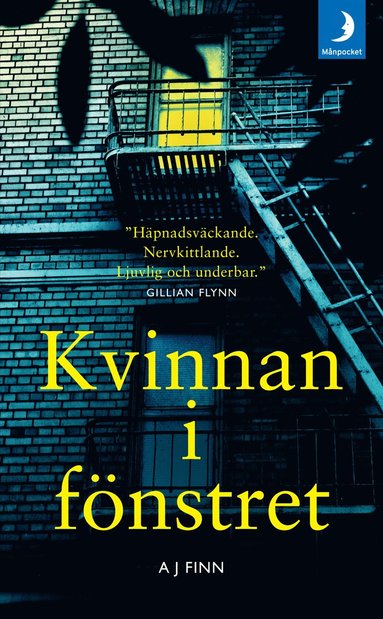 Kvinnan i fönstret (pocket)