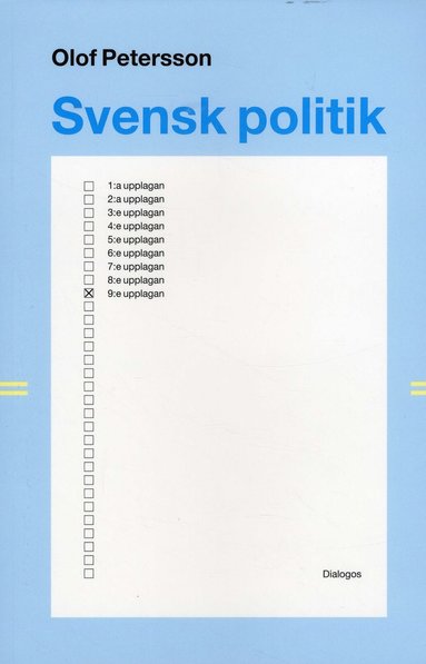 Svensk politik (inbunden)