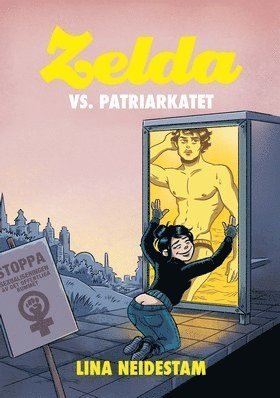 Zelda 3. Zelda vs. patriarkatet (inbunden)
