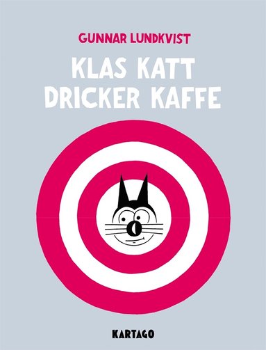 Klas Katt dricker kaffe (inbunden)
