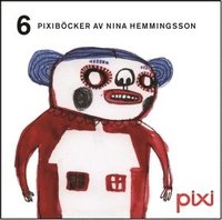 6 Pixibcker av Nina Hemmingsson (hftad)
