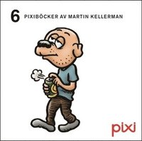6 Pixiböcker av Martin Kellerman (häftad)