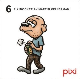 6 Pixibcker av Martin Kellerman (inbunden)