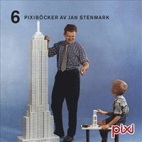 6 Pixibcker av Jan Stenmark (hftad)