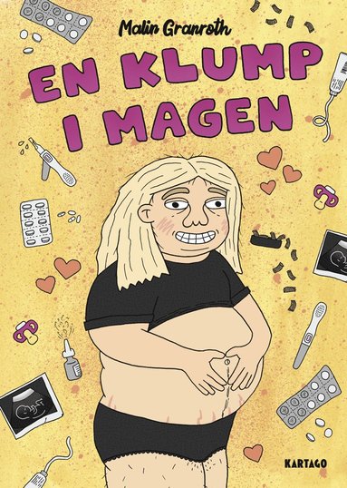 En klump i magen (inbunden)