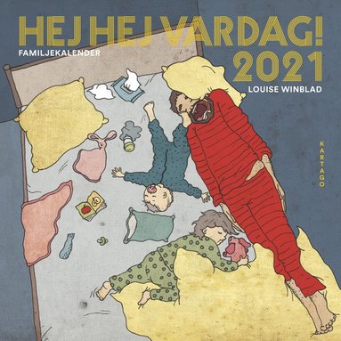 Hej hej vardag! Familjekalender 2021 (spel)
