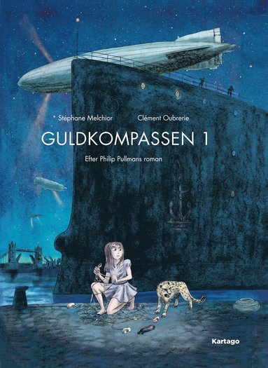 Guldkompassen 1 (inbunden)