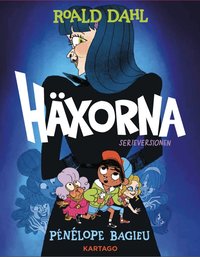 Omslag: Häxorna
