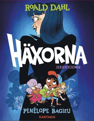 Häxorna (inbunden)