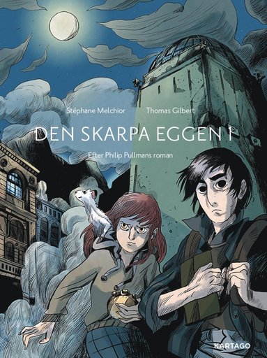 Den skarpa eggen 1 (e-bok)