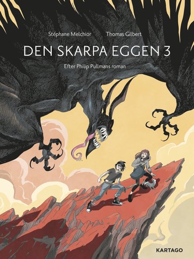 Den skarpa eggen 3 (inbunden)