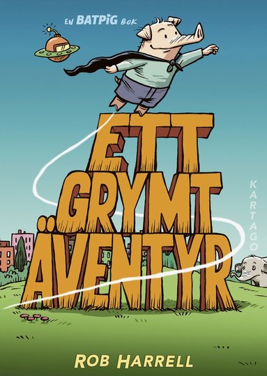 Ett grymt ventyr (inbunden)
