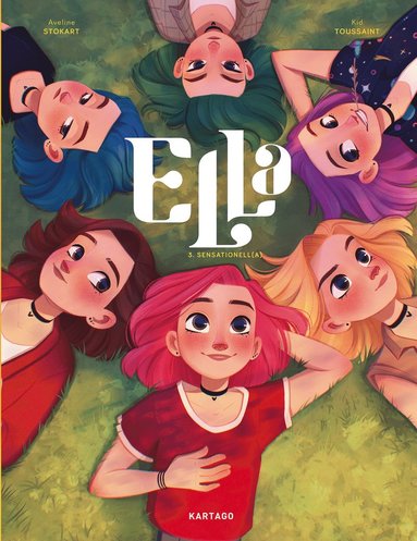 Ella. 3, Sensationell(a) (kartonnage)