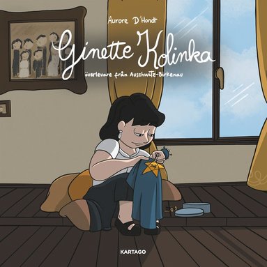 Ginette Kolinka, �verlevare fr�n Auschwitz-Birkenau