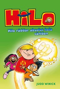 Omslag: Hilo räddar absolut hela världen