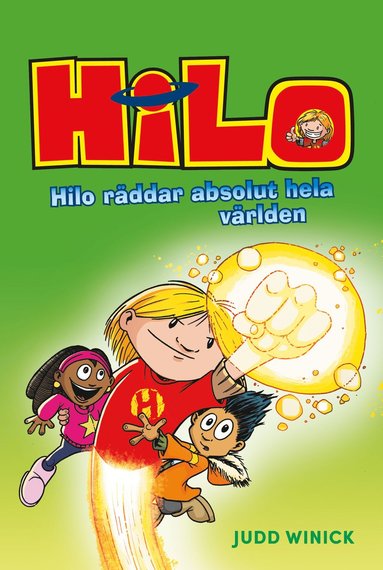 Hilo rddar absolut hela vrlden (kartonnage)