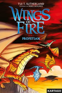 Omslag: Wings of Fire 1: Profetian