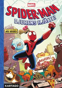 Omslag: Spider-Man. Djurens hjälte!