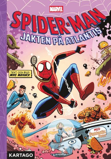 Spider-Man. Jakten p� Atlantis (inbunden)