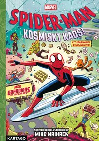 Omslag: Spider-Man. Kosmiskt kaos!