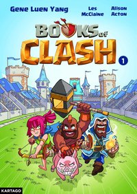 Omslag: Books of Clash 1