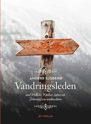 VANDRINGSLEDEN med Matteus, Markus, Lukas och Johannes som medvandrare  (inbunden)