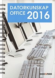 Datorkunskap Office 2016 (pocket)