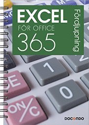 Excel för Office 365 Fördjupning (pocket)