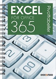 Excel för Office 365 Pivottabeller (häftad)