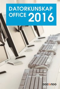 Datorkunskap Office 2016 (e-bok)