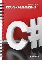 Programmering 1 med C# (inbunden)