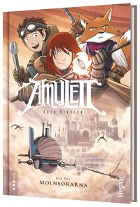 Omslag: Amulett. Molnsökarna