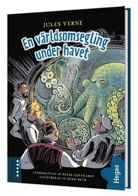En vrldsomsegling under havet (inbunden)