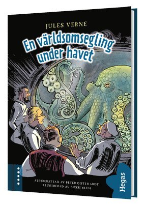 En världsomsegling under havet (inbunden)