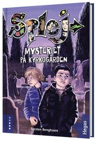 Mysteriet p kyrkogrden (Bok+CD) (inbunden)