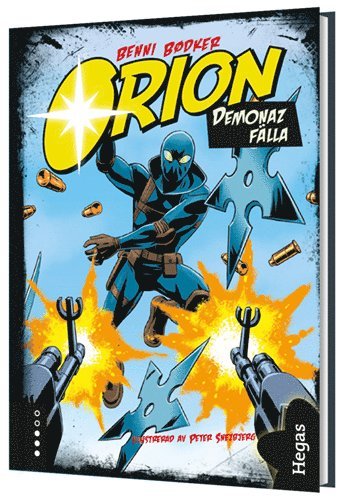 Orion. Demonaz fälla (inbunden)