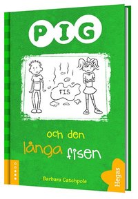 Pig och den lnga fisen (Bok+CD) (inbunden)