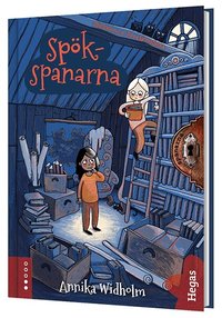 Omslag: Spökspanarna